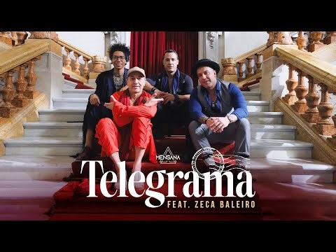 Mensana ft. Zeca Baleiro - "TELEGRAMA"