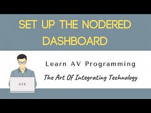 NodeRED & Raspberry Pi Part 12: How To Create NodeRED Dashboard Tabs, Groups & Links