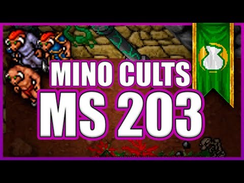 MS 150 to 200 – Mino Cults [Profit] | Where to hunt Sorcerer | Tibia