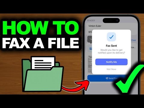 UPDATED 2026! How To Fax Documents On Phone (iPhone/Android) - Easy Guide!