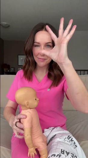 Burping a Newborn!