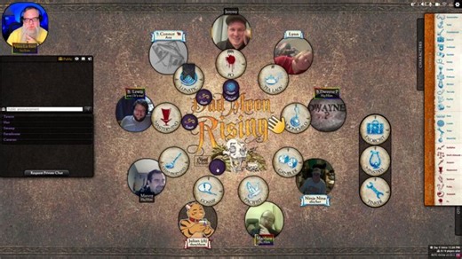 Blood on the Clocktower // Multi-syllabic base scripts