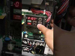 Delta servo driver auto tunning