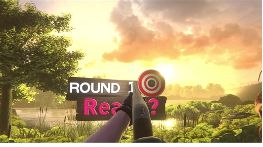 【VR惊悚游戏】Duck Season猎鸭季节(童年的打鸭子游戏) 1080P+60FPS试玩