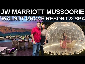 Is JW Marriott Mussoorie Worth ₹40K? Full Property Tour + Final Verdict!