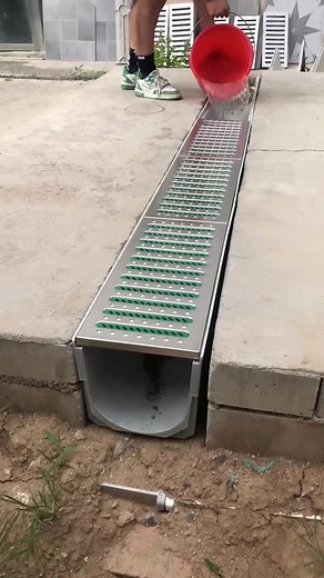 Stainless Steel Drains: Insect Prevention for Your Garden