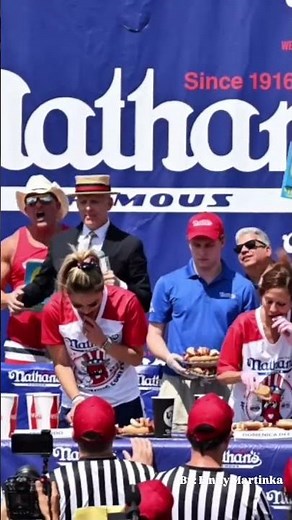 Nathan's Hot Dog Eating Contest 2025