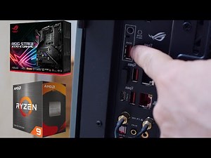 How you can update your Asus Bios with or without a CPU using USB Bios Flashback