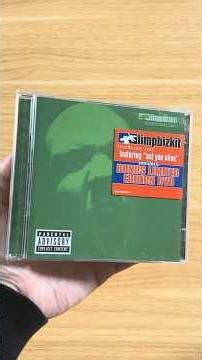Limp Bizkit - Results May Vary CD Unboxing