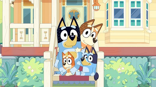 Exclusive: Watch a clip from season 3 of the Emmy Award-winning animated series 'Bluey'
