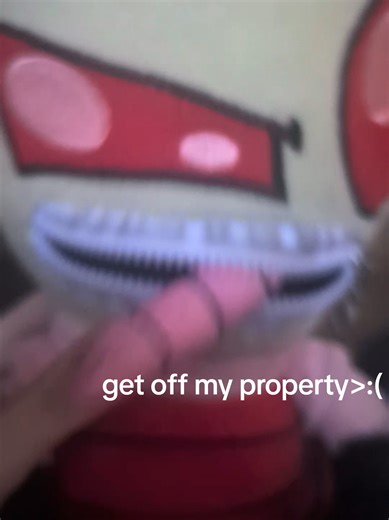 GET OFF HIS PROPERTY! >:(/#invaderzim /#FUNNY