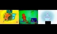 Mix of 3 videos from youtube : 3 SCARIEST NOGGIN AND NICK JR LOGO COLLECTION EVER POWERS
