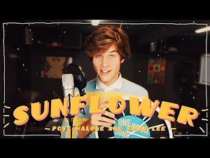 Remaking SUNFLOWER by POST MALONE & SWAE LEE in ONE HOUR! | ONE HOUR SONG CHALLENGE