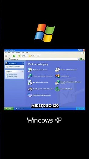 Evolution of Windows Control Panel (1985-2025)