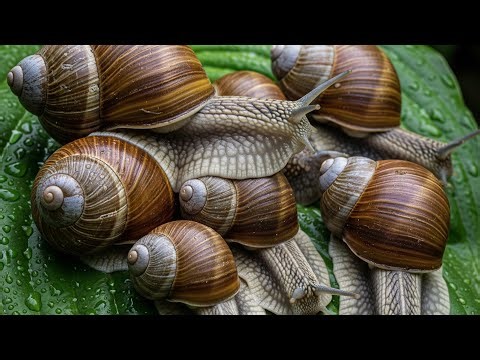 Snail Anatomy: Shell, Slime, and Reproduction, Explained Simply