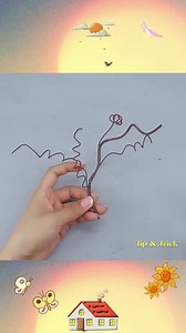 1M views · 31K reactions | Decor DIY Craft# #best #hacks #item #AmaZing #amazingvideo #Tutoria #ideas #easy #reelsvideo #viralvideo #DIY #crafts #viralreelsfb #decor #home #flower | Tip & Trick | Facebook