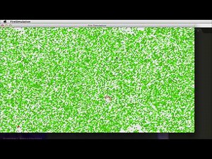 Java FireSimulation - Part 1 of 10 - Introduction