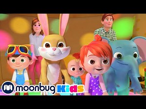 Looby Loo - Sing Along | ‪@CoComelon‬ | Moonbug Literacy