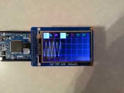 Arduino Due as a DIY Oscilloscope