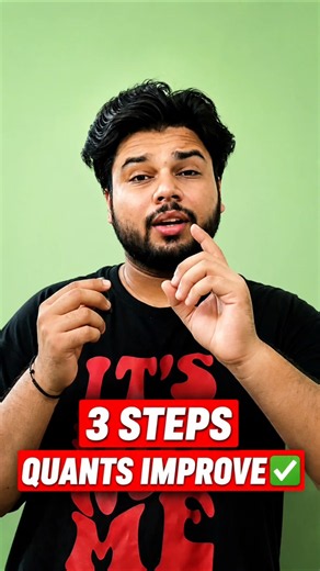 Quants Improve✅ 3 Steps⚡