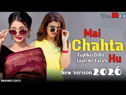 Me Chahta Hu Tujhko Dillo Jaan Ki Tarah (Cover Remix) | Hindi Remix Song