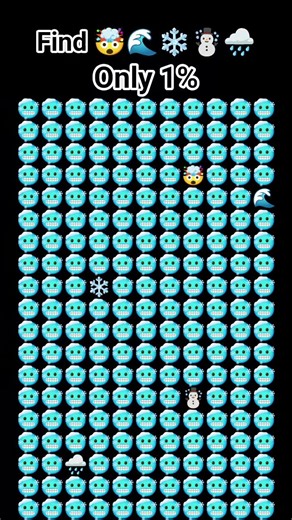 All Emojis Are Same 😵‍💫 | Find 5 Different Emojis 🔍 | Emoji Challenge