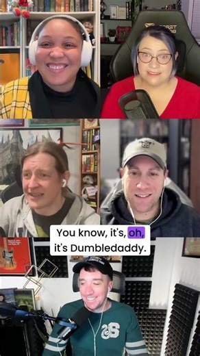 Dumbledaddy vs. Stepdaddy Snape