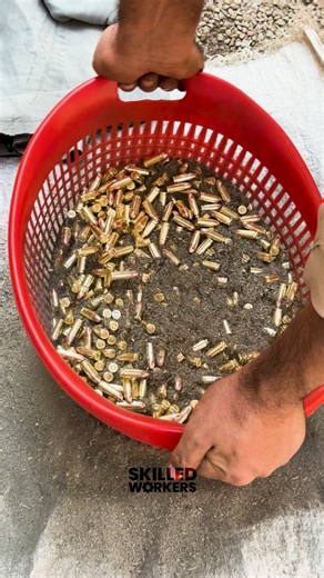 Skilled Workers on Instagram: "Bullet Manufacturing Process Explained!"