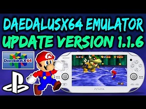 PS Vita/PSP DaedalusX64 v1.1.6! N64 Emulator Sound Improvements!?
