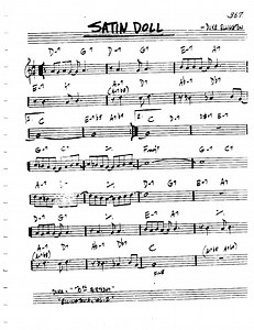 Satin Doll - Play Along - Backing Track | JazzTutorial