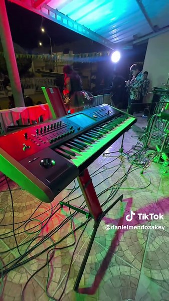 Elegancia la de Francia😎 960 264 771🫡 #musico #tecladista #piano #korg #arturia