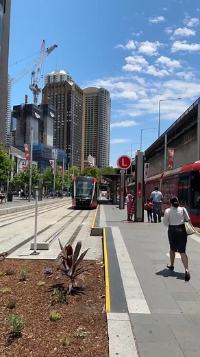 7.3K views · 160 reactions | Circular Quay Light Rail Train Station,Sydney NSW  #travel #explore #reels #Sydney #Australia | Touring Places | Facebook
