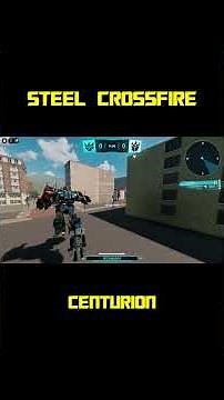 CENTURION - STEEL CROSSFIRE #transformers #trending #youtubeshorts #shorts #roblox #gaming