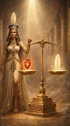 ⚖️✨ Ma’at - 5 Fun Facts on the Goddess of the Day