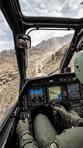 Inside an Apache Helicopter | Pilot’s POV in Action