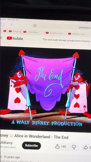 The End/Walt Disney Production/HIT Entertainment (1951/2003)