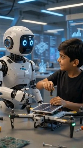 part 2 2050 future life kids #viral #trending #shorts #youtubeshorts #fyp #kids #future #ai #robot