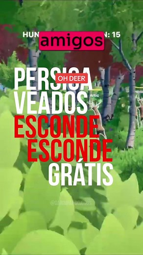 Novo jogo grátis para jogar com amigos. Um jogo de esconde-esconde incrível e caótico, mas com um plot twist! Esse é Oh Deer #ohdeer #steam #dicasdejogos #tiktokgaming #jogosgratis #jogosmobile #jogosindie #gamer