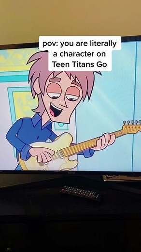 Frank Enea from B.E.R.’s “The Night Begins to Shine” — check out my band Frank Enea and the Crooked Hearts! #thenightbeginstoshine #ber #cartoonnetwork #frankenea #teentitansgo #nostalgia #80smusic #MINDORDERING @Cartoon Network