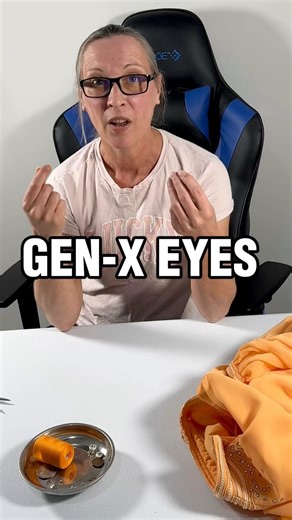Gen-X Eyes vs Threading a Needle- The things no one warned you about.