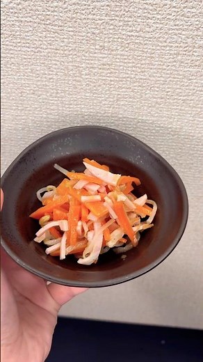 レンチンだけでできる！激うまもやし人参ナムル