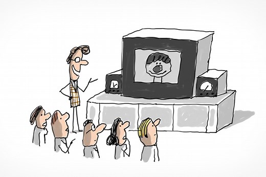 Qui a inventé la télévision ? - 1jour1actu.com