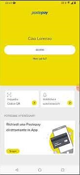 IMPEDIRE ACQUISTI ONLINE DA PARTE DI TERZI POSTEPAY EVOLUTION