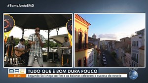 Exibição do último capítulo da novela Segundo Sol agita o Santo Antônio Além do Carmo