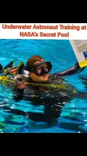 7.1K views · 199 reactions |  Diving for NASA: Inside the Astronaut...