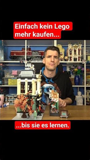 We didn't even talk about the lack of lighting... Insoon vs. Lego