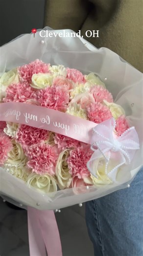 |CLEVELAND FLORIST| The pink theme😍 #clevelandflorist #clevelandflowers #pink #flowers #flowerlovers