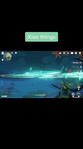 Exploring Xiao's Gameplay in Genshin Impact