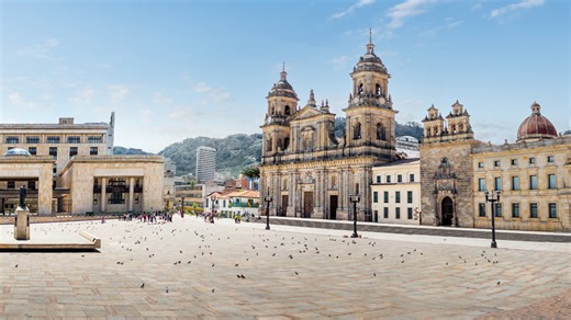 Andalucía por el Mundo se eleva a 2.600 metros de altura para visitar Bogotá