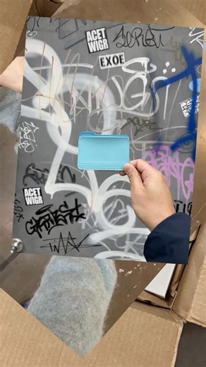 NiK Bentel Studio on Instagram: "The Untitled Folder Wallet, perfect anytime anywhere! 📁"